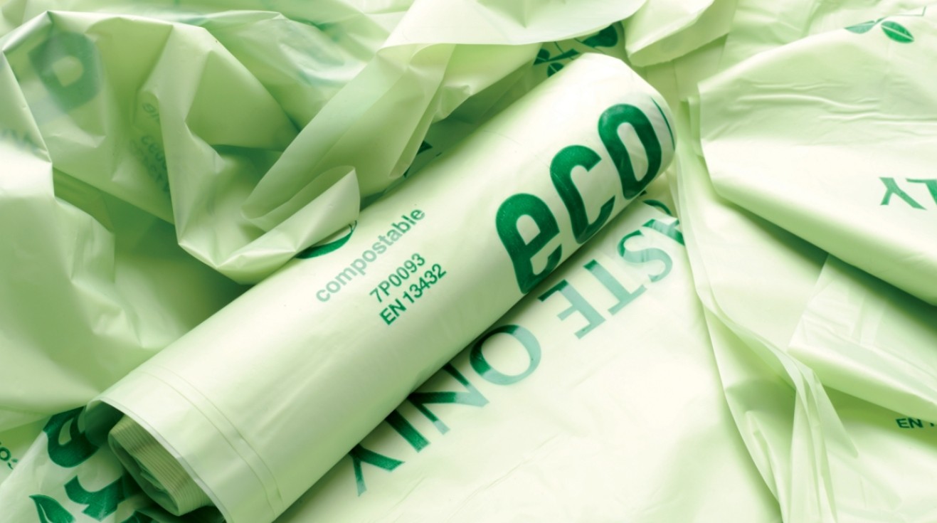 biodegradable vs compostable bags