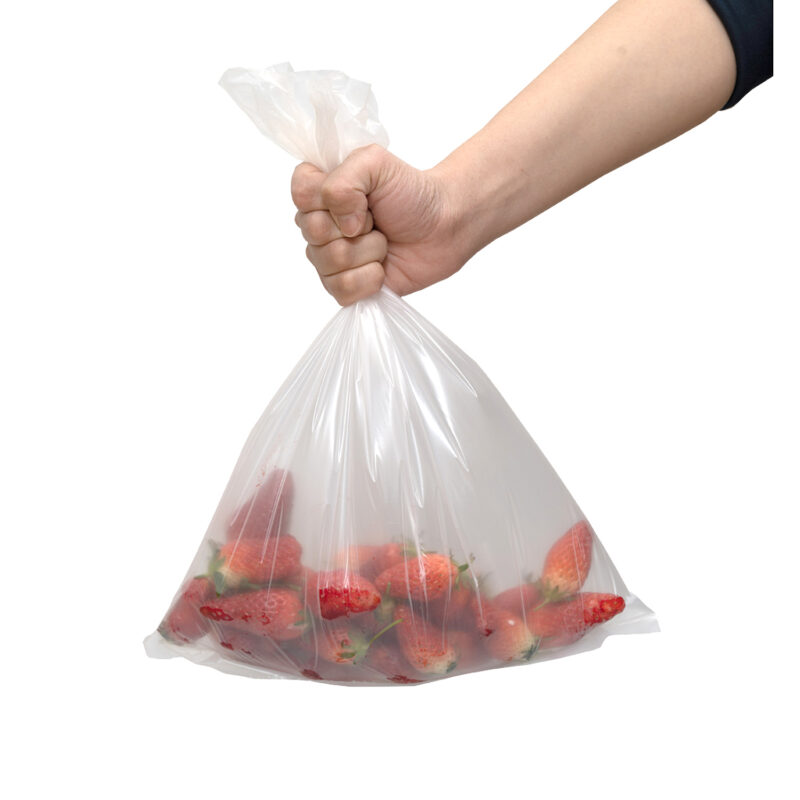 Compostable produce bags