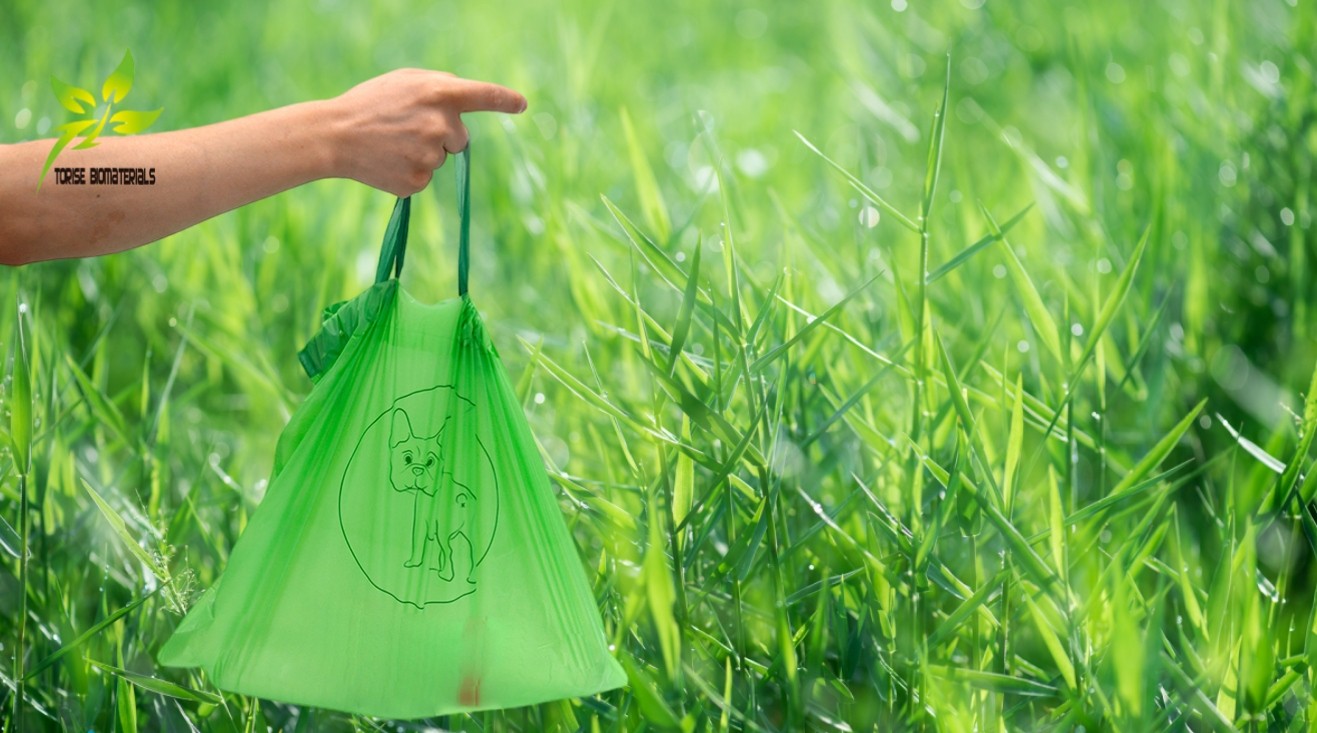 Compostable trash bags