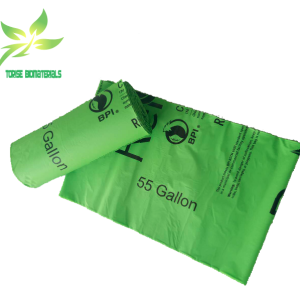 Earth-Friendly Garbage Bags | 100% Biodegradable & Compostable | Customizable Service | DinPlus Certified – Ideal for Brands and Wholesalers