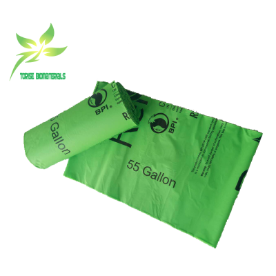 Earth-Friendly Garbage Bags | 100% Biodegradable & Compostable | Customizable Service | DinPlus Certified – Ideal for Brands and Wholesalers