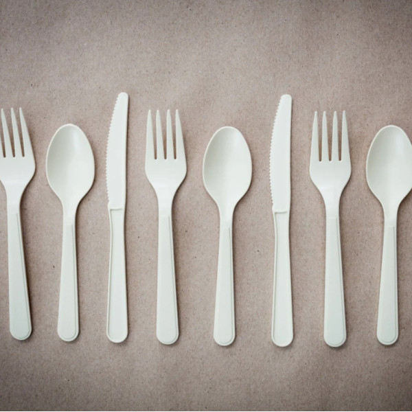Biodegradable Cutlery | Compostable Knives, Forks, and Spoons | Eco-friendly Tableware | Manufactured in Origin Factory | Bulk Wholesale