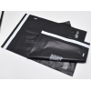 Custom Plastic Poly pla mailing Eco friendly envelope clothing shipping packaging Black compostable mailer 100% Biodegradable Compostable bag