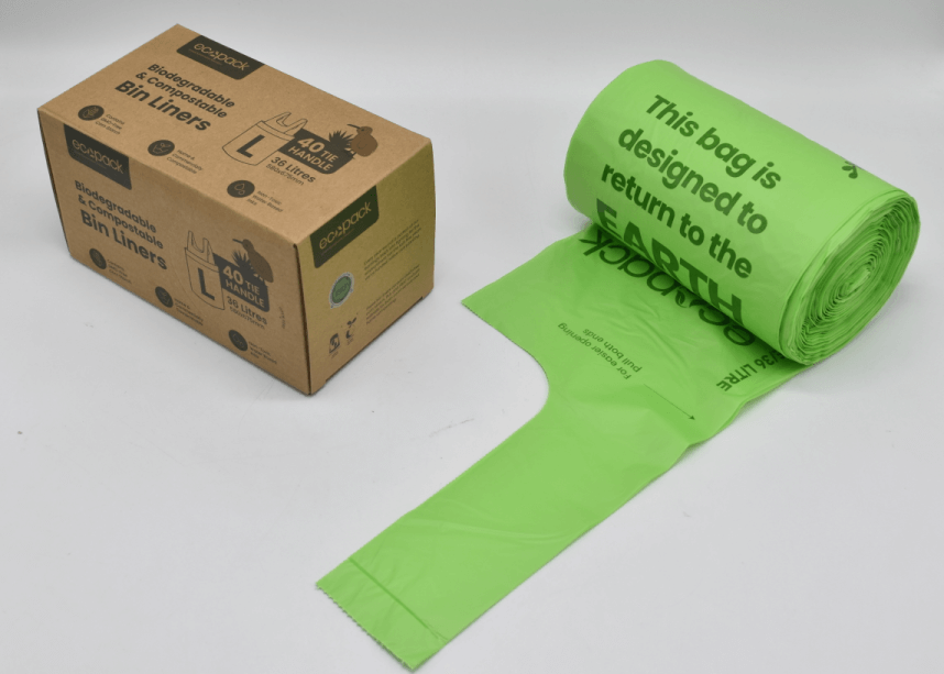 Compostable Bin Liner Range (10L / 20L / 30L / Roll / Flat Pack / Retail Box)