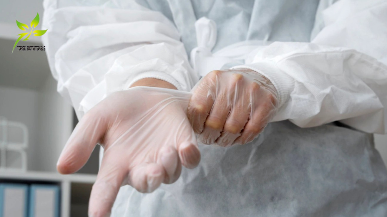 Disposable Biodegradable Gloves