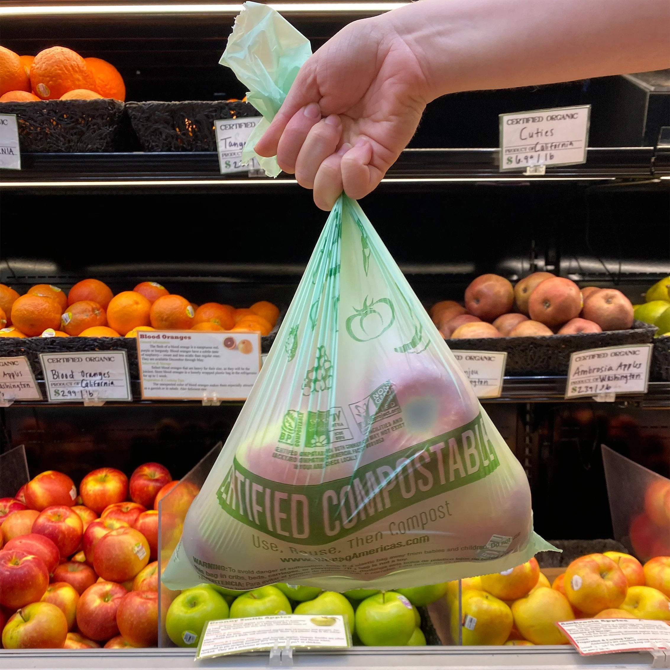 Compostable Shopping Bags