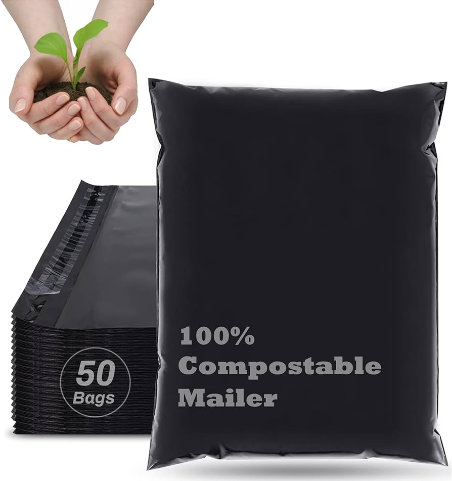 Top 5 Benefits of Using Compostable Courier Bags