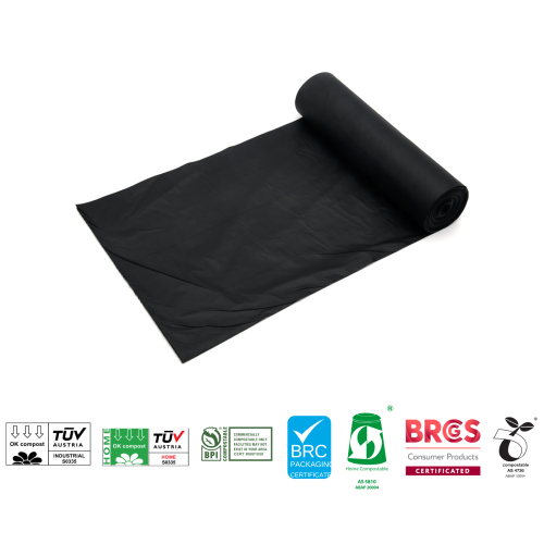 Torise 100% Compostable&Biodegradable Garbage Bag made from Bio-based Materials