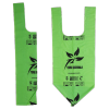 100% Biodegradable & Compostable Garbage Bags with Handles – Customizable, Ideal for Brands and Wholesalers