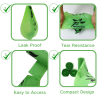 100% Biodegradable & Compostable Garbage Bags with Handles – Customizable, Ideal for Brands and Wholesalers