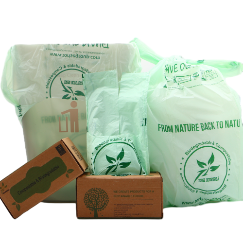 compostable trash bags