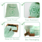 OEM/ODM 100% Biodegradable & Compostable Customizable Handle Tie Kitchen Trash Bags – Perfect for Brands & Wholesale Suppliers