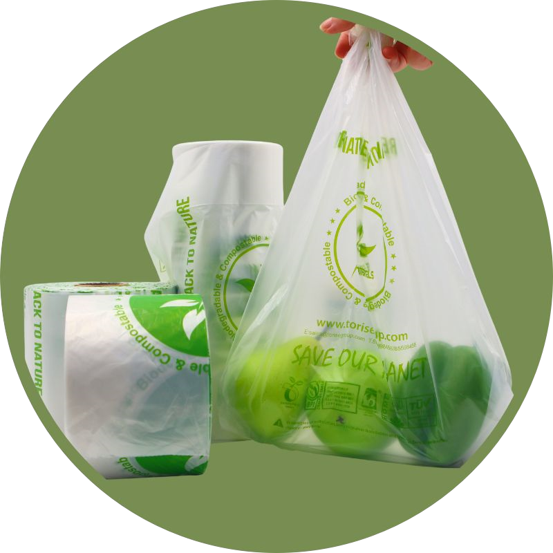 Food Grade produce bags