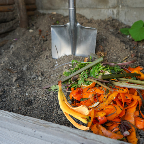 What can be home composted?