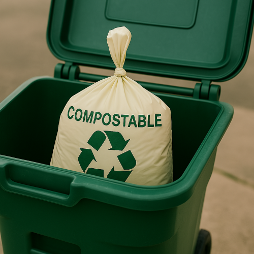 Why BPI Certified Compostable Bags Are the Strategic Choice for Food Service and Retail Businesses