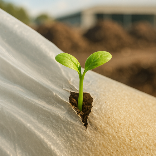 Common Raw Materials for Biodegradable Plastic Bags: PLA, PBAT, and Starch-Based Options