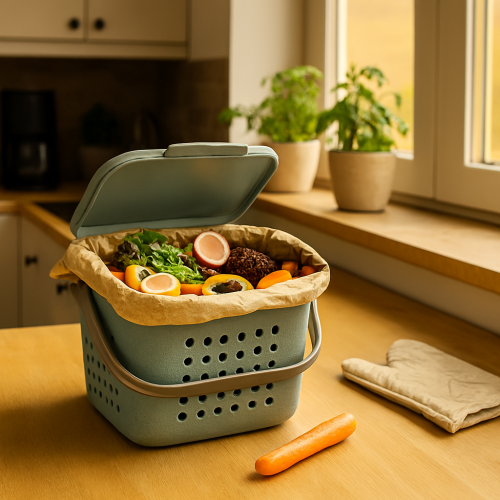 2025 Guide to Compostable Paper Food Waste Bags: Sustainable Recycling Solutions for European Homes