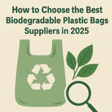 How to Choose the Best Biodegradable Plastic Bags Suppliers in 2025