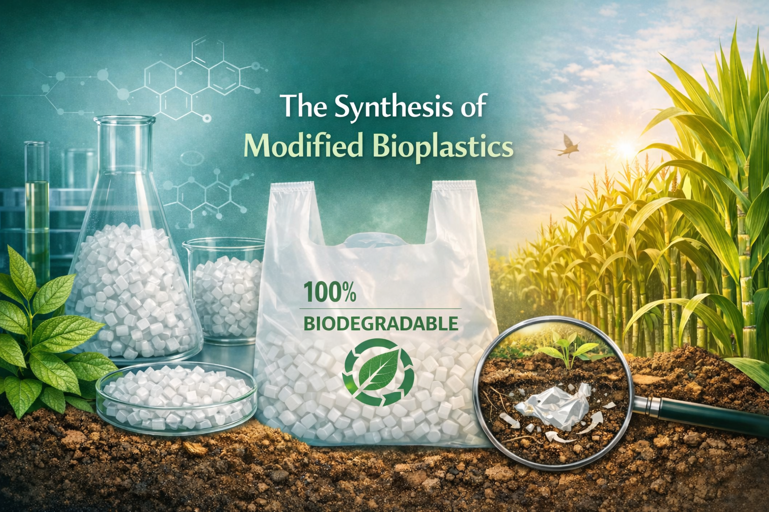 PHA, PBAT, PLA & More: A B2B Guide to Biodegradable Polymers (2026)