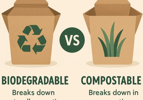 Compostable Packaging vs Biodegradable Packaging: Key Differences & Selection Guide