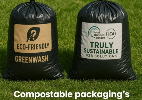 Compostable packaging [truth vs. greenwash]: how to choose truly sustainable B2B solutions