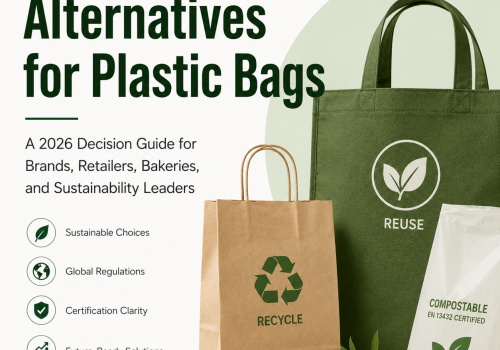 Alternatives for Plastic Bags: A 2026 Decision Guide for Brands, Retailers, Bakeries, and Sustainability Leaders