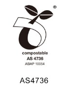 Certificado AS4736 Compostable