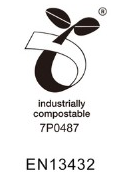 Certificado EN13432 Compostable