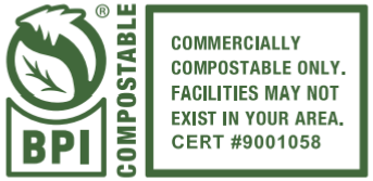BPI ASTM D6400 certification