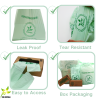 Custom Compostable Bin Liners | 5L–240L Food Waste & Garden Waste Bags | EN13432 Certified Compostable Bin Liners