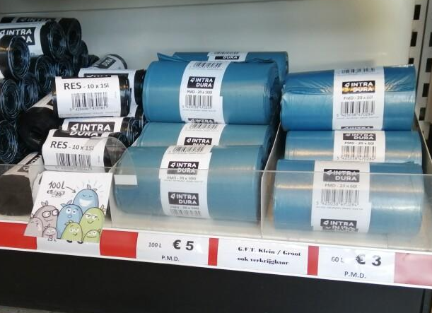 European Supermarket Shelf