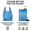 Custom Printed Compostable Dog Poop Bags for Private Label Brands