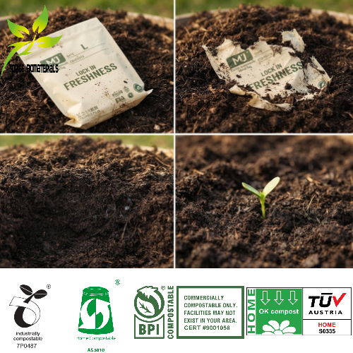 Custom Compostable Freezer Zip Lock Bags for Food Storage, Private Label Brands & E-Commerce Sellers