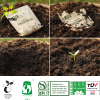 Custom Compostable Freezer Zip Lock Bags for Food Storage, Private Label Brands & E-Commerce Sellers