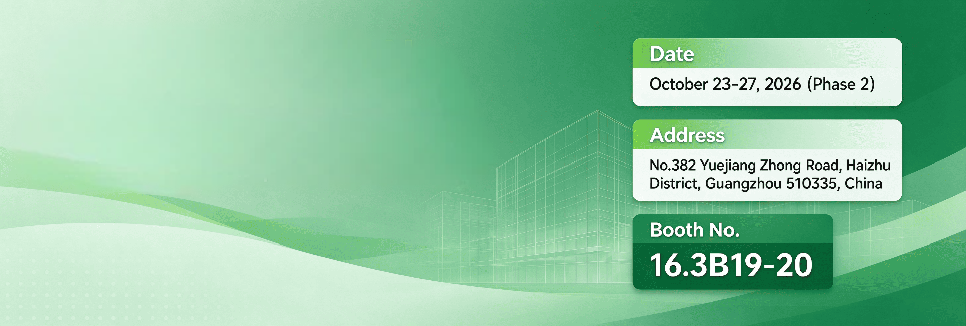 Meet Torise Biomaterials at the 140th Canton Fair