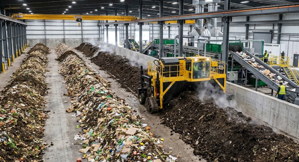 Industrial or Commercial Composting