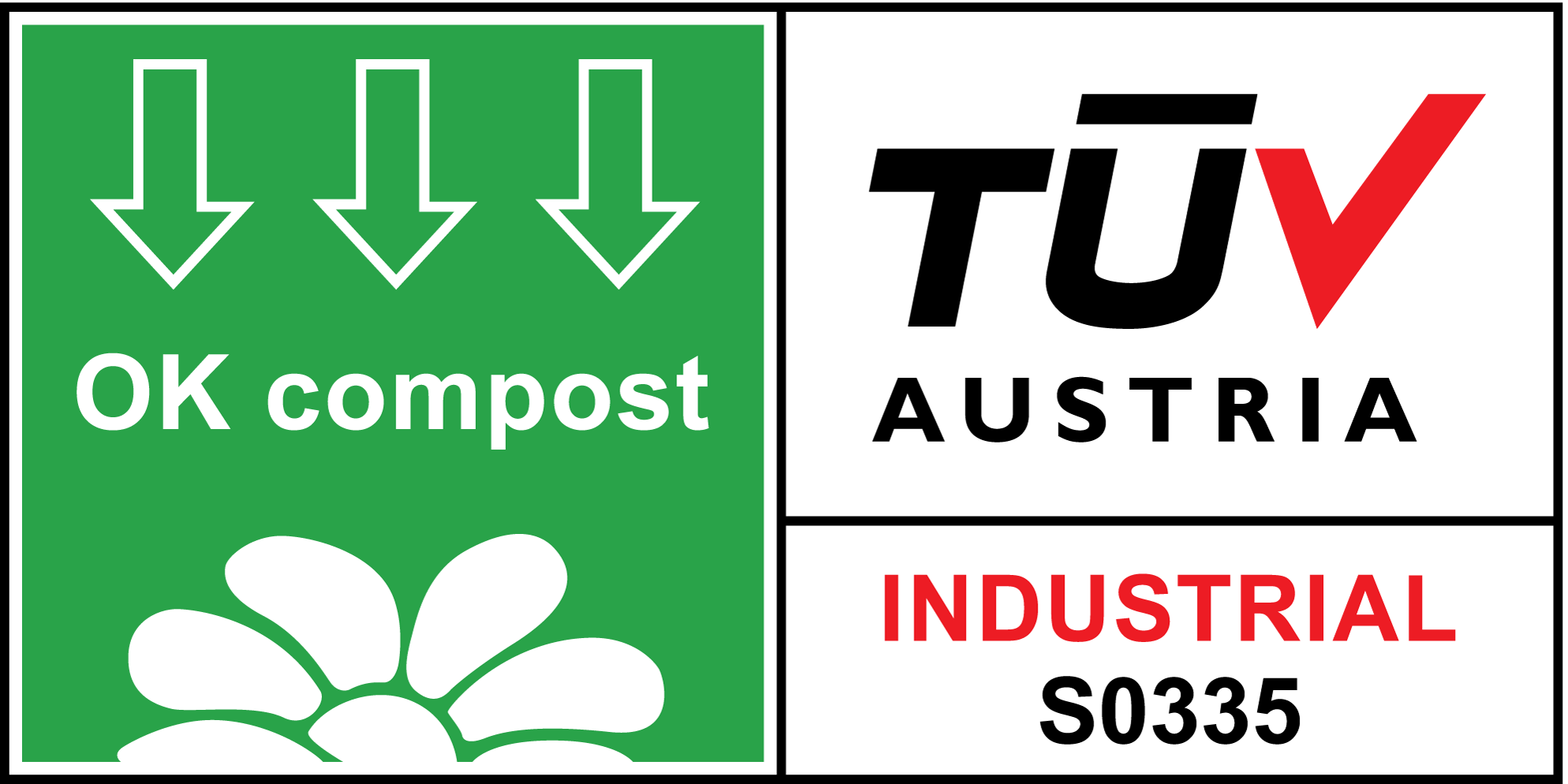OK compost INDUSTRIAL