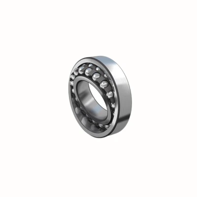 Self-aligning Ball Bearings (reduced friction, vibration, and noise)