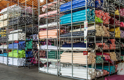 Polyester fabric wholesaler
