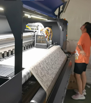 digital printing fabric