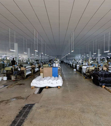 water-jet looms factory