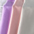 50D satin chiffon fabric, polyester fabric with a simulated silk texture, suitable for spring and summer women's clothing, Hanfu, formal dresses, and sleepwear. Available in stock