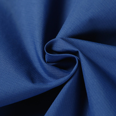 Nylon Taslon fabric, 70D nylon checkered fabric, coated nylon fabric for windbreakers, down jackets, and skiing suits