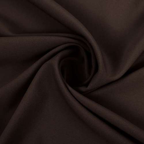 Custom 130gsm Plain Weave Four-Way Stretch Woven Elastic Black and White Polyester Fabric