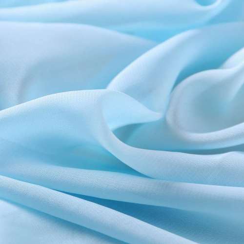 High-Quality Georgette Chiffon Fabric - Perfect for Clothing, Decoration, and More!