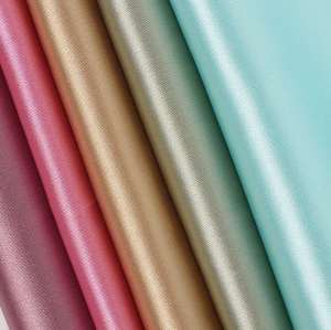 Premium OEM ODM Polyester Woven Fabric - In-Stock Silk Polyester Elastic Elastane Satin Fabric for Performance Clothing and Cheongsam