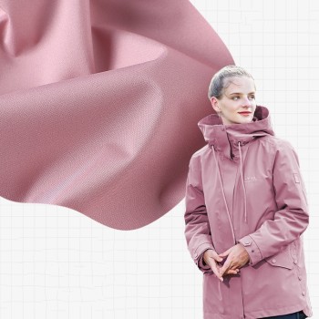 Premium 50D High Elastic Windproof and Waterproof Fabric - Perfect for Outdoor Skiing Jackets and Casual Clothing