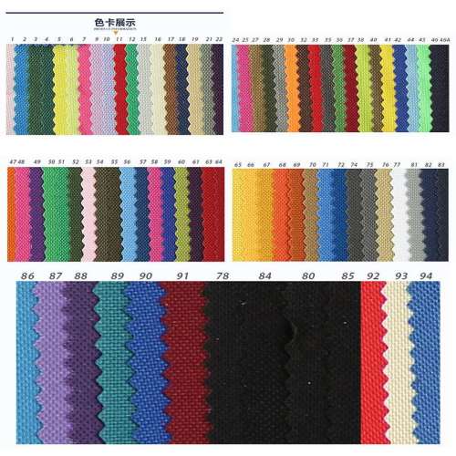 High-Quality 600D PVC Polyester Oxford Fabric for Bags and Cases - OEM/ODM Spot Wholesale