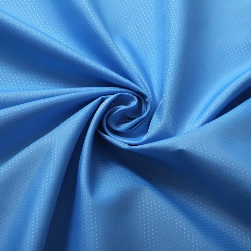 Recycled 300T polyester taslan star jacquard fabric for down jackets, cotton jackets, trench coats, and outerwear fabric