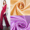 50D*75D light-colored simulated silk decorative fabric, glossy satin texture, healthy fabric for women's formal dresses